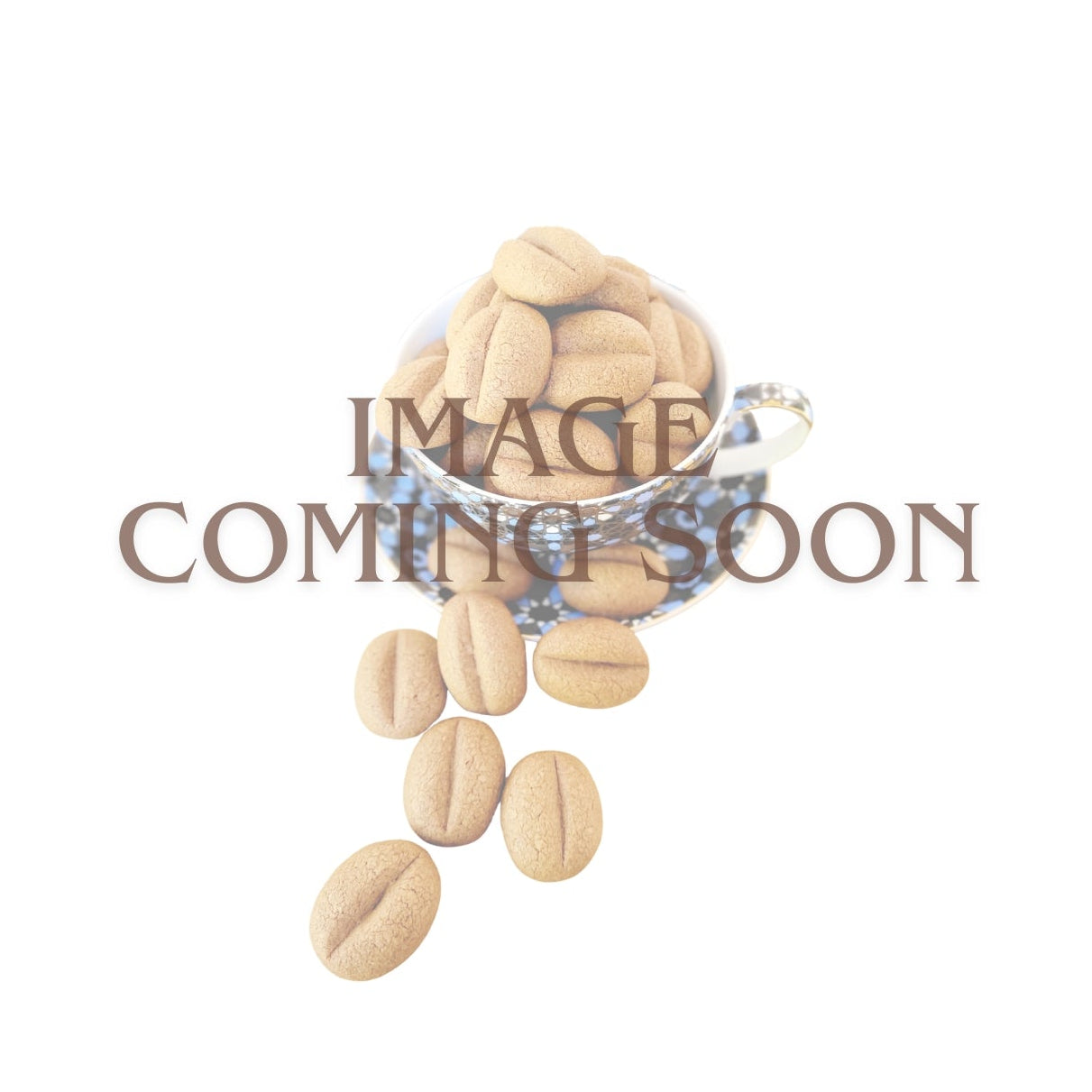 Cookies Please Espresso Beans cookies in clear jar, coffee bean shaped espresso flavoured butter cookies, handmade gourmet cookies Melbourne Australia