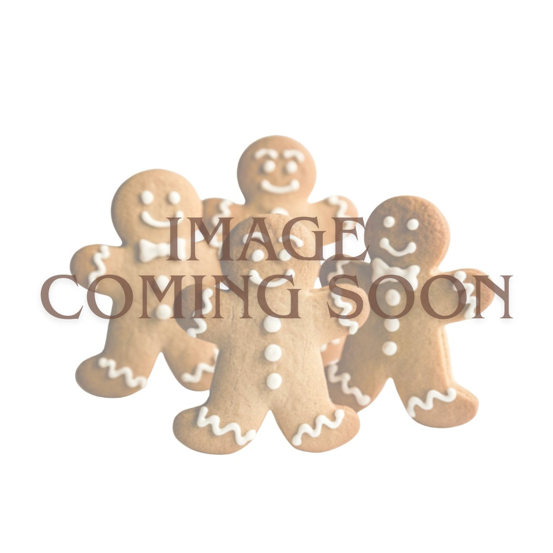 Cookies Please Gingerbread Babies cookies in clear jar, bite-sized gingerbread man cookies handmade in Melbourne Australia